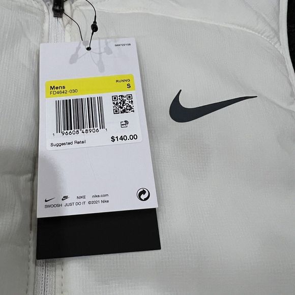 Nike Running Division AeroLayer Therma-FIT ADV Running Vest FD4642-030 Men Sz S - Picture 4 of 13